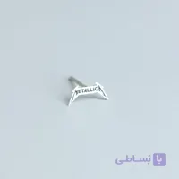 پیرسینگ نقره متالیکا
