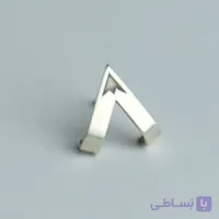 پیرسینگ نقره وی قله