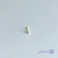 پیرسینگ نقره گلوله
