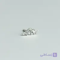 پیرسینگ نقره ابر ژاپنی