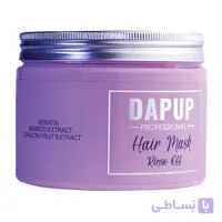 ماسک مو داخل حمام دپاپ حاوی جوجوبا