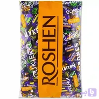 تافی روشن گالارتکا با مغز ژله ای Roshen Galaretka بسته 1 کیلویی