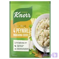 سس ماکارونی با طعم پنیر کنور Knorr 4 Peynirli Makarna Sosu وزن 50 گرم