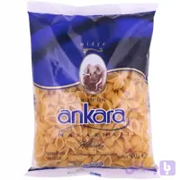 ماکارونی ترکیه ای طرح صدفی آنکارا Ankara Midye وزن 500 گرم
