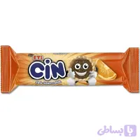 بیسکویت اتی جین با مغز کرم توت فرنگی Eti Cin وزن 114 گرم