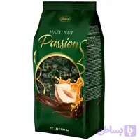 شکلات پشن وبرو با مغز فندقی Vobro Hazelnut Passion بسته 1 کیلویی