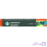 کپسول قهوه استارباکس Starbucks Colombia وزن 57 گرم