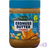 کره بادام زمینی ماریبل با کرم خامه ای Maribel Erdnussbutter Creamy وزن 350 گرم