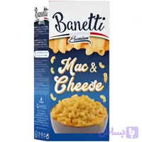 ماکارونی پنیری بانتی Banetti Mac & Cheese وزن 206 گرم