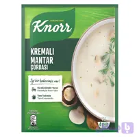 سوپ آماده قارچ خامه ای کنور Knorr مدل Kremali Mantar Corbasi وزن 63 گرم