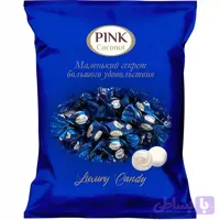 شکلات ترافل پینک نارگیلی Pink Coconut بسته 500 گرمی