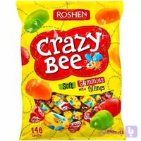 پاستیل روشن کریزی بی Roshen بسته 1 کیلویی