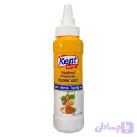سس طعم فندق کنت Kent Hazelnut Flavoured Sauce وزن 300 گرم