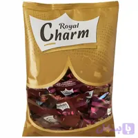 ویفر پذیرایی هرمی ABK مدل Royal Charm با کرم فندق و شکلات 1 کیلویی