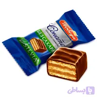 ویفر پوبدا سوناتا با روکش شکلات شیری Pobeda Sonata بسته 500 گرمی
