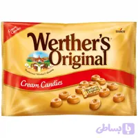 آبنبات وردرز اورجینال کاراملی Werther’s Original Cream Candies بسته 1 کیلویی