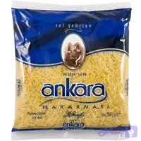 رشته سوپ ورمیشل آنکارا Ankara Tel Sehriye وزن 500 گرم