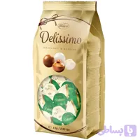 شکلات دلیسیمو وبرو با مغز کرم بادام Vobro Delissimo Almond بسته 1 کیلویی