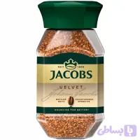 پودر قهوه فوری جاکوبز Jacobs مدل Velvet وزن 95 گرم