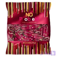 شکلات سوییت نات نو پرابلم با مغز کرم فیلینگ Sweet Nut NO ProbleM بسته 1 کیلویی