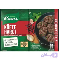 چاشنی و ادویه مخصوص کوفته و گوشت چرخ کرده کنور Knorr مدل Kofte Harci وزن 82 گرم