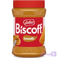 کرم بیسکویت بیسکوف لوتوس Lotus Biscoff Creamy وزن 400 گرم