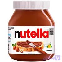 شکلات صبحانه نوتلا با کرم کاکائو فندقی (ترکیه) Nutella وزن 1000 گرم