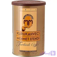 پودر قهوه مهمت افندی Mehmet Efendi Kuruk Kahveci وزن 500 گرم