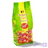 آبنبات بلژیکی ترفین کریستالی میوه ای Terfin بسته 1 کیلویی