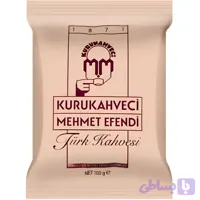 قهوه مهمت افندی مدل کلاسیک Mehmet Efendi Kuruk Kahveci وزن 100 گرم