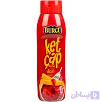 سس گوجه فرنگی فلفلی برجو Burcu Ketcap وزن 650 گرم