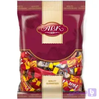 شکلات ویفری پذیرایی ABK مدل Florens طعم شیر برشته 1 کیلویی