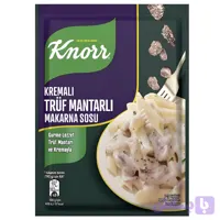 سس ماکارونی با طعم ترافل خامه ای کنور Knorr Kremali Truf Mantarli Makarna Sosu وزن 52 گرم