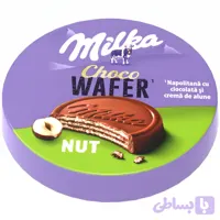 ویفر سکه‌ ای چوکو میلکا Milka Choco Wafer وزن 30 گرم 6 عددی
