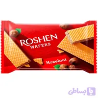 ویفر روشن با کرم فندقی Roshen Wafers Hazelnut وزن 216 گرم