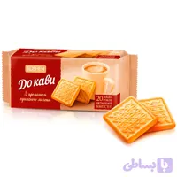 بیسکویت دوکابو وانیلی قهوه روشن Roshen وزن 185 گرم