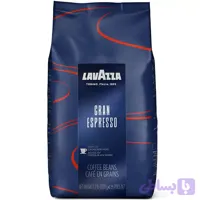 دانه قهوه لاوازا مدل گرن اسپرسو Lavazza Gran Espresso بسته 1 کیلویی