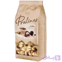 شکلات پرالینز وبرو با مغز کرم و قهوه Vobro Pralines Coffee & Cream بسته 1 کیلویی