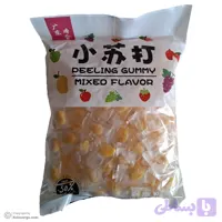 پاستیل مینت کندی پلینگ گامی Mint Candy Peeling Gummy با طعم میوه ای بسته 1 کیلویی