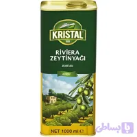 روغن زیتون ریویرا کریستال Kristal Riviera Zeytinyagi قوطی 5 لیتری