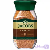 پودر قهوه فوری جاکوبز Jacobs مدل Kraftig وزن 200 گرم