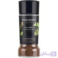 قهوه فوری دیویدوف مدل کلمبیا Davidoff Colombia وزن 100 گرم