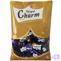 ویفر پذیرایی هرمی ABK مدل Royal Charm با کرم شیر پخته 1 کیلویی