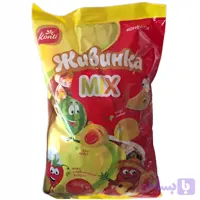 پاستیل کنتی Konti مدل ژیوینکا Zhivinka با طعم میکس میوه بسته 1 کیلویی