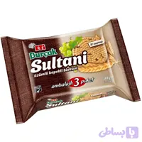 بیسکوییت اتی بورچاک سلطانی Eti Burcak Sultani وزن 369 گرم