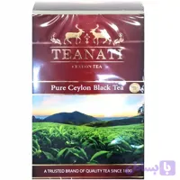 چای سیاه تیناتی Teanati Pure Ceylon Black Tea وزن 425 گرم