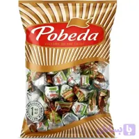 شکلات ترافل بدون قند تلخ پوبدا Pobeda Sugar Free بسته 1 کیلویی
