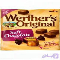 شکلات تافی وردرز اورجینال Werther’s Original با مغز کرم کارامل بسته 1 کیلویی