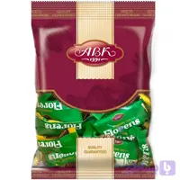 شکلات ویفری پذیرایی ABK مدل Florens کرم شکلات و فندق 1 کیلویی