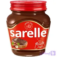 شکلات صبحانه دو رنگ سارله با کرم فندقی Sarelle Dou وزن 350 گرم